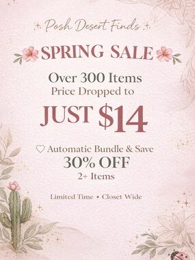 Spring Sale